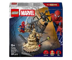 LEGO Super Heroes 76334 Großer Showdown: Spider-Man vs. Sandman