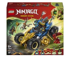 LEGO Ninjago 71856 Jays Transformationsflitzer