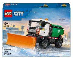 LEGO City 60490 Schneepflug