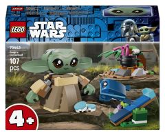 LEGO Star Wars™ 75443 Grogus Zuhause