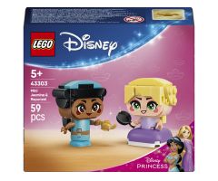 LEGO Disney Princess 43303 Die Mini-Prinzessinnen Jasmin und Rapunzel