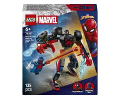 LEGO Super Heroes 76337 Miles Morales Mech vs. Spider-Man 2099