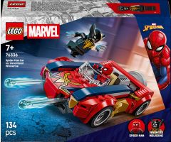 LEGO Super Heroes 76336 Spider-Man Auto vs. Venomized Wolverine