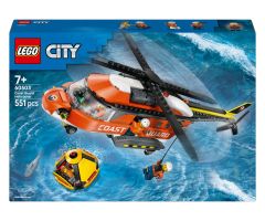 LEGO City 60503 Hubschrauber der Küstenwache