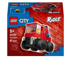LEGO City 60482 Coole Flitzer – Löschauto