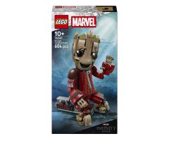 LEGO  Super Heroes 76341 Groot im Ravager-Outfit