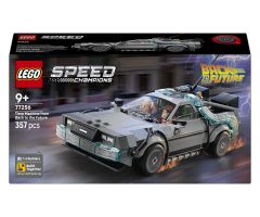 LEGO Speed Champions 77256 Zeitmaschine aus Zurück in die Zukunft
