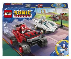 LEGO Sonic 77118 Silvers Auto vs. Knuckles' Monstertruck