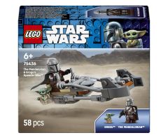 LEGO Star Wars™ 75436 Der Mandalorianer und Grogu auf ihrem Speeder Bike™