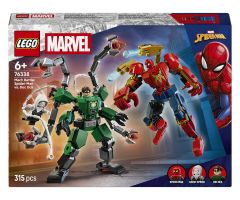 LEGO Super Heroes 76338 Mech-Duell: Spider-Man vs. Doc Ock