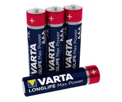 Varta Longlife Max Power AAA (4 pcs.)