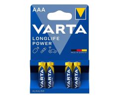 Varta Longlife Power AAA (4 Stück)