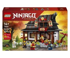 LEGO Ninjago 71858 15-jähriges Jubiläum der Vier-Waffen-Schmiede