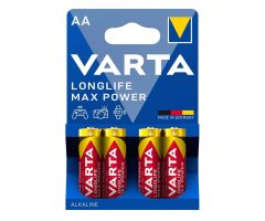 Varta Longlife Max Power AA (4 Stück)