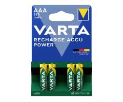 Varta Recharge Accu Power AAA 550mAh (4 pcs.)