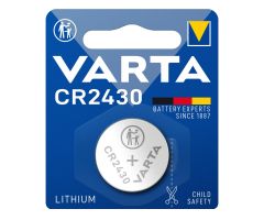Varta Lithium Knopfzellen CR2430 (1 Stück)