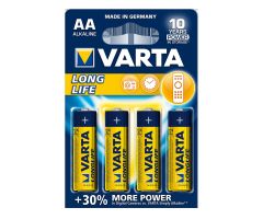 Varta Longlife AA (4 Stück)