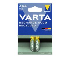 Varta Recharge Accu Recycled AAA 800mAh (2 pcs.)