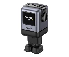 UGREEN 58 Nexode RG Robot GaN 3x USB-C + USB 100W Wandladegerät