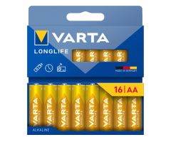 Varta Longlife AA (16 pcs.)