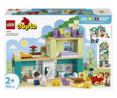 LEGO DUPLO 10470 Modernes Familienhaus mit Figuren – 3-in-1-Set