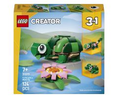 LEGO Creator 31377 Schildkröte mit Seerose