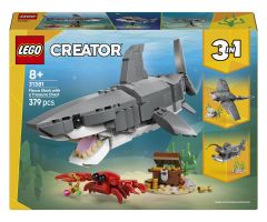 LEGO Creator 31381 Wilder Hai mit Schatztruhe