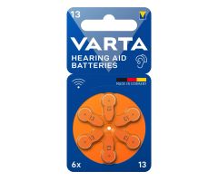 Varta Batterie für Hörgeräte 13 / PR48 (6 Stück)