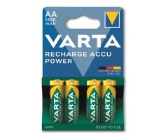 Varta Recharge Accu Power  AA 1350mAh (4 pcs.)