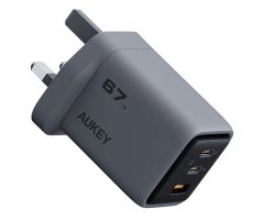 Aukey Comet Mix 3 67W PD GaN Ladegerät