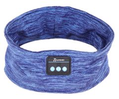 Rikki Band mit eingebauten Bluetooth-Kopfhörern blau