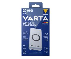 Varta Kabellose Powerbank 20000mAh