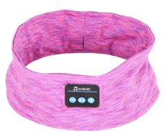 Rikki Armband mit eingebauten Bluetooth-Kopfhörern rosa