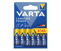 Varta Longlife Power AA (6 Stück)
