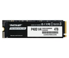 Patriot 4TB M.2 PCIe Gen4 NVMe P400 V4