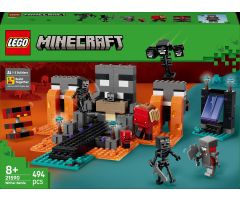 LEGO Minecraft 21590 Duell mit dem Wither