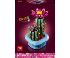 LEGO Botanicals 11509 Blühender Kaktus