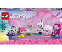 LEGO Gabby's Dollhouse 11215 Gabbys Katzenfreunde aus LEGO Steinen