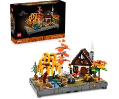 LEGO Icons 11372 Herbstlicher Landhausgarten