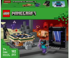 LEGO Minecraft 21584 Reise durch Nether und Endportal