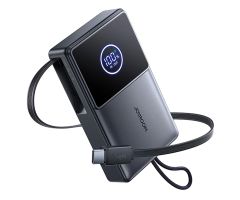 JoyRoom JR-PR1 10000mAh 22,5W mit einziehbarem USB-C-Kabel