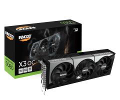 Inno3D GeForce RTX 5080 X3 OC 16GB GDDR7 DLSS4