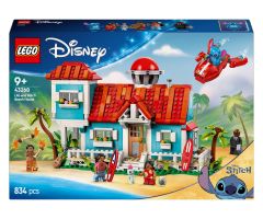LEGO Disney 43268 Das Strandhaus aus „Lilo und Stitch“