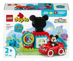 LEGO DUPLO 10454 Disney Mickys Clubhaus und Auto
