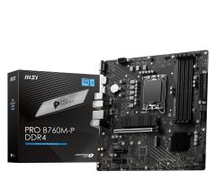 MSI PRO B760M-P DDR4