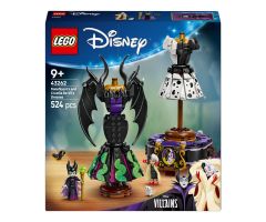 LEGO Disney Princess 43262 Die Kleider von Malefiz und Cruella de Vil