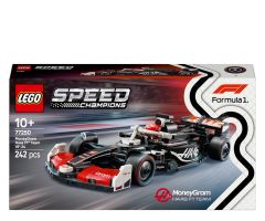 LEGO Speed Champions 77250 MoneyGram Haas F1® Team VF-24 Rennauto