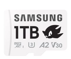 Samsung 1TB microSDXC PRO Plus 180MB/s SONIC