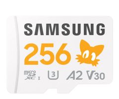 Samsung 256GB microSDXC PRO Plus 180MB/s SONIC