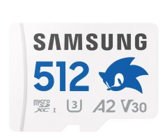 Samsung 512GB microSDXC PRO Plus 180MB/s SONIC